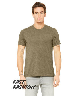 Bella+Canvas 3880C - Unisex Viscose Fashion T-Shirt