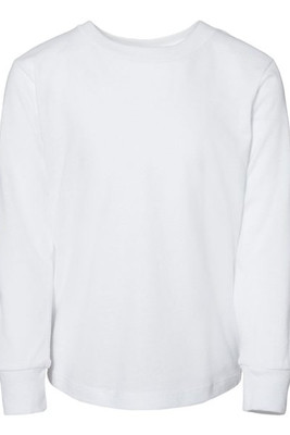 Bella+Canvas 3501T - Youth Toddler Jersey Long Sleeve T-Shirt