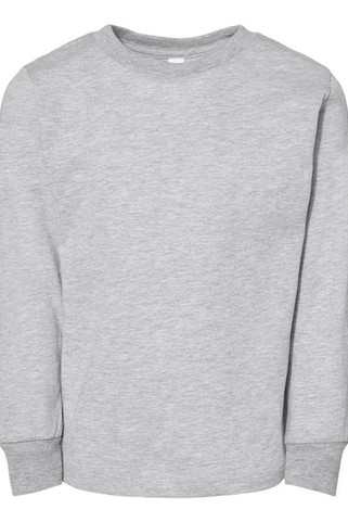 Bella+Canvas 3501T - Youth Toddler Jersey Long Sleeve T-Shirt