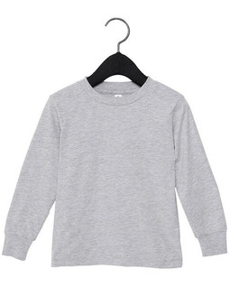 Bella+Canvas 3501T - Youth Toddler Jersey Long Sleeve T-Shirt
