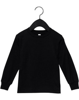 Bella+Canvas 3501T - Youth Toddler Jersey Long Sleeve T-Shirt