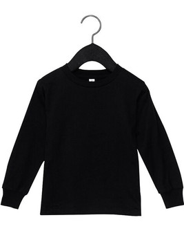 Bella+Canvas 3501T - Youth Toddler Jersey Long Sleeve T-Shirt