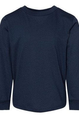Bella+Canvas 3501T - Youth Toddler Jersey Long Sleeve T-Shirt