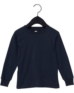 Bella+Canvas 3501T - Youth Toddler Jersey Long Sleeve T-Shirt