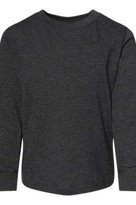Bella+Canvas 3501T - Youth Toddler Jersey Long Sleeve T-Shirt