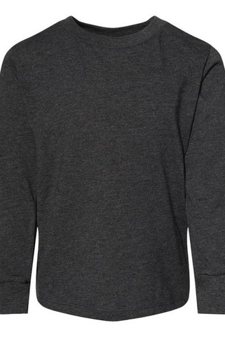 Bella+Canvas 3501T - Youth Toddler Jersey Long Sleeve T-Shirt