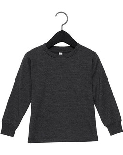 Bella+Canvas 3501T - Youth Toddler Jersey Long Sleeve T-Shirt