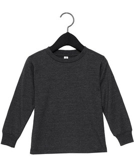 Bella+Canvas 3501T - Youth Toddler Jersey Long Sleeve T-Shirt