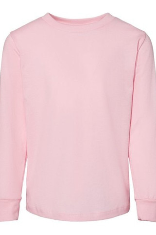 Bella+Canvas 3501T - Youth Toddler Jersey Long Sleeve T-Shirt