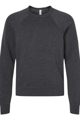 Bella+Canvas 3901Y - Youth Sponge Fleece Raglan Sweatshirt