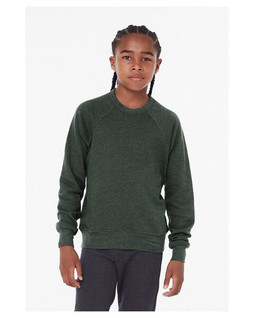 Bella+Canvas 3901Y - Youth Sponge Fleece Raglan Sweatshirt