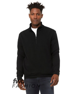 Bella+Canvas 3740C - FWD Fashion Unisex Quarter Zip Pullover Fleece