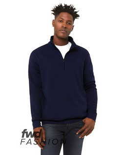 Bella+Canvas 3740C - FWD Fashion Unisex Quarter Zip Pullover Fleece