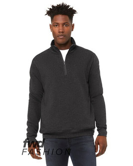 Bella+Canvas 3740C - FWD Fashion Unisex Quarter Zip Pullover Fleece