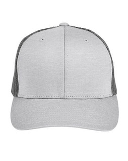 Team 365 TT802 - by Yupoong® Adult Zone Sonic Heather Trucker Cap