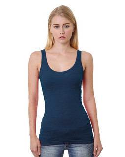 Bayside BA3410 - Juniors 4.2 oz., Fine Jersey Tank Top