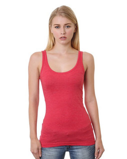 Bayside BA3410 - Juniors 4.2 oz., Fine Jersey Tank Top