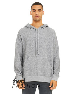 Bella+Canvas 3329C - FWD Fashion Unisex Sueded Fleece Pullover Sweatshirt