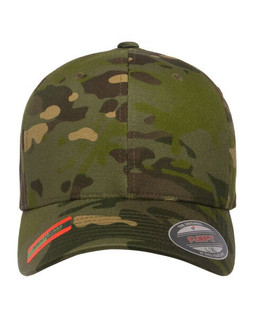 Flexfit 6277MC - Gorra Multicam® de Camuflaje Versátil