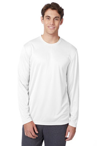 Hanes 482L - Hanes FreshIQ UV Protection Long-Sleeve Performance Tee