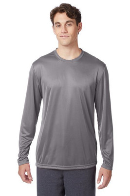 Hanes 482L - Hanes FreshIQ UV Protection Long-Sleeve Performance Tee