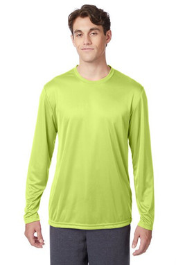 Hanes 482L - Hanes FreshIQ UV Protection Long-Sleeve Performance Tee