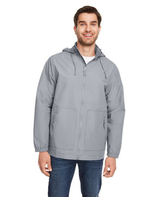 Team 365 TT87 - Unisex Zone HydroSport Storm Flap Jacket