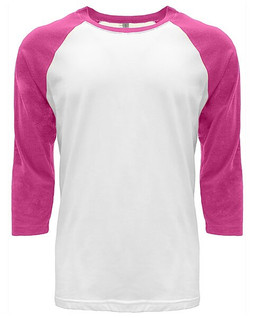 Next Level 6251 - Unisex CVC 3/4 Sleeve Raglan Baseball T-Shirt