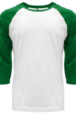 Next Level 6251 - Unisex CVC 3/4 Sleeve Raglan Baseball T-Shirt