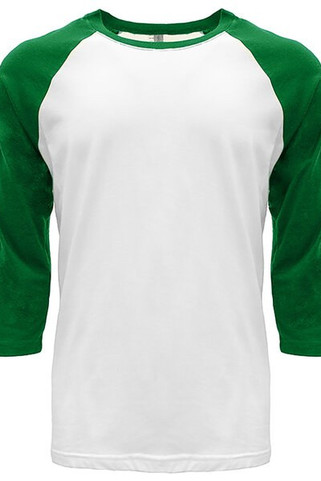 Next Level 6251 - Unisex CVC 3/4 Sleeve Raglan Baseball T-Shirt