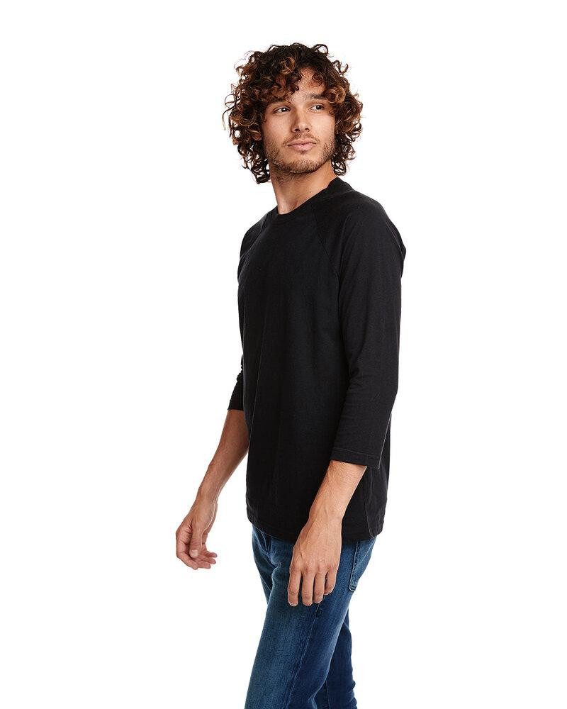 Next Level 6251 - Unisex CVC 3/4 Sleeve Raglan Baseball T