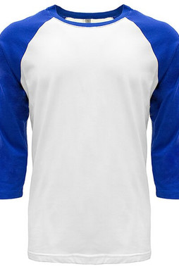 Next Level 6251 - Unisex CVC 3/4 Sleeve Raglan Baseball T-Shirt
