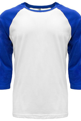 Next Level 6251 - Unisex CVC 3/4 Sleeve Raglan Baseball T-Shirt