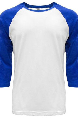 Next Level 6251 - Unisex CVC 3/4 Sleeve Raglan Baseball T-Shirt