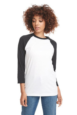 Next Level 6251 - Unisex CVC 3/4 Sleeve Raglan Baseball T-Shirt