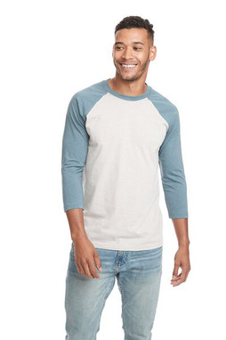 Next Level 6251 - Unisex CVC 3/4 Sleeve Raglan Baseball T-Shirt