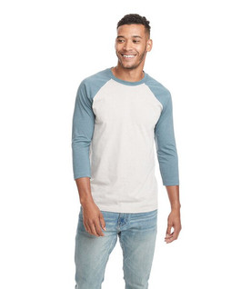 Next Level 6251 - Unisex CVC 3/4 Sleeve Raglan Baseball T-Shirt