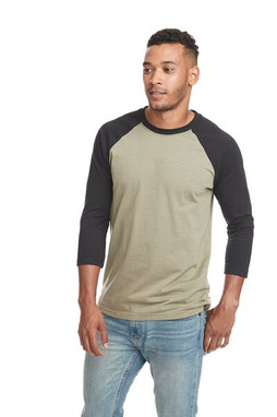 Next Level 6251 - Unisex CVC 3/4 Sleeve Raglan Baseball T-Shirt