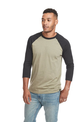 Next Level 6251 - Unisex CVC 3/4 Sleeve Raglan Baseball T-Shirt