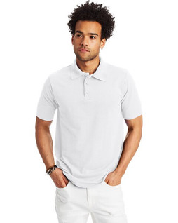 Hanes 055P - Mens X-Temp Piqué Polo with Fresh IQ and UPF 40+