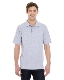 Hanes 055P - Men's X-Temp Piqué Polo with Fresh IQ and UPF 40+