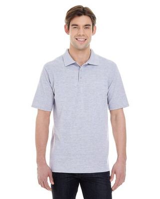 Hanes 055P - Mens X-Temp Piqué Polo with Fresh IQ and UPF 40+