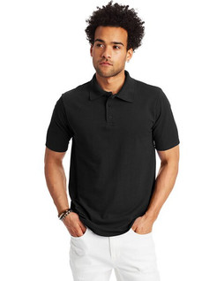Hanes 055P - Polo Hombre X-Temp Piqué con Control de Olor y UPF