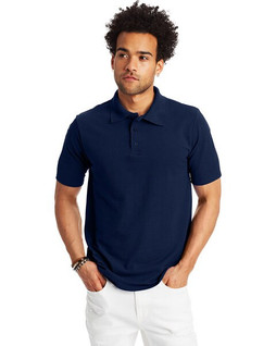 Hanes 055P - Polo Hombre X-Temp Piqué con Control de Olor y UPF