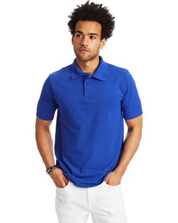 Hanes 055P - Polo Hombre X-Temp Piqué con Control de Olor y UPF