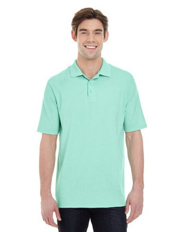 Hanes 055P - Men's X-Temp Piqué Polo with Fresh IQ and UPF 40+
