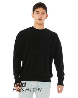 Bella+Canvas 3345C - Unisex Sueded Drop Shoulder Sweatshirt