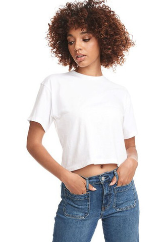 Next Level 1580NL - Ladies Ideal Crop T-Shirt