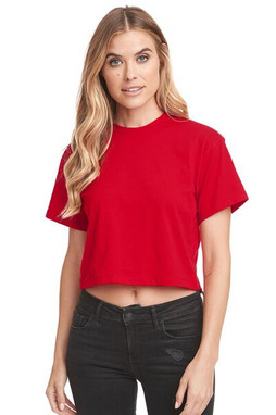 Next Level 1580NL - Ladies Ideal Crop T-Shirt