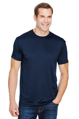 Bayside BA5300 - Unisex 4.5 oz., Polyester Performance T-Shirt